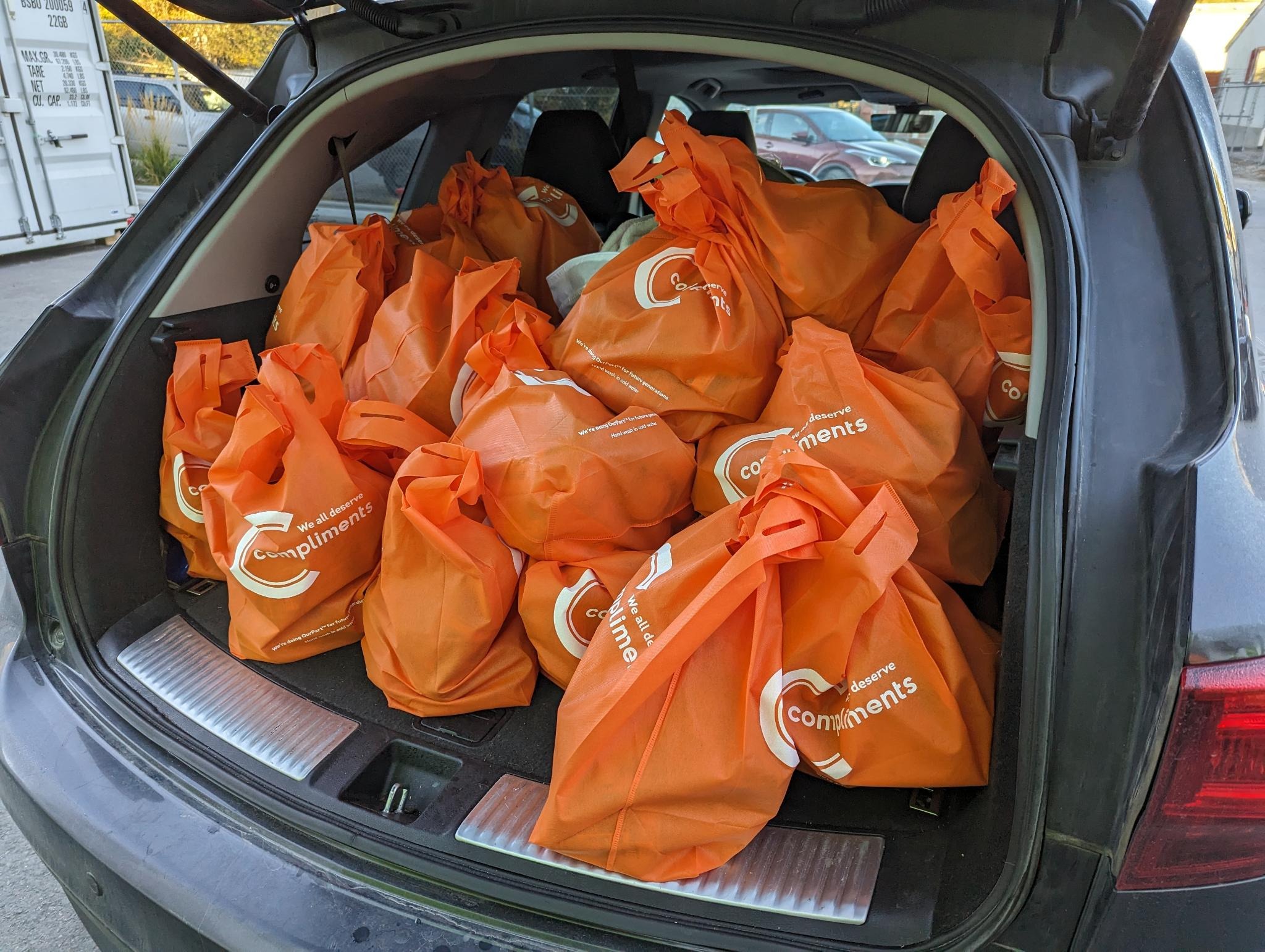 Starfish Backpacks 2023 Exceed Electrical Engineering