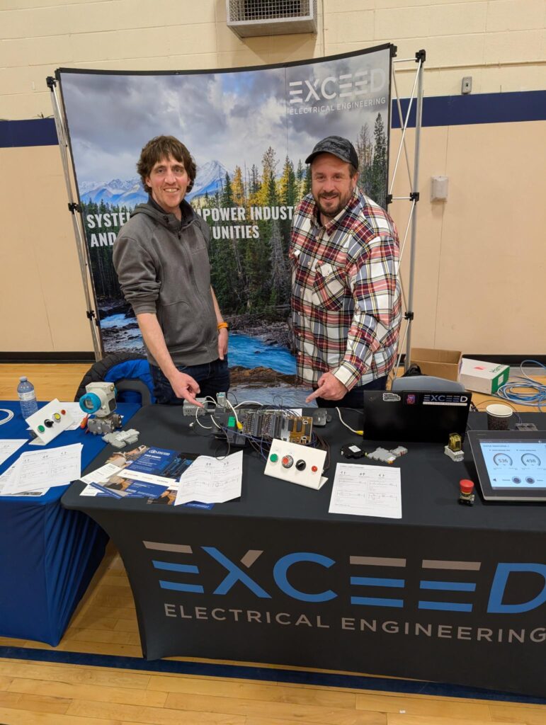Engineer Joshua Laye and Technologist Adam Cook